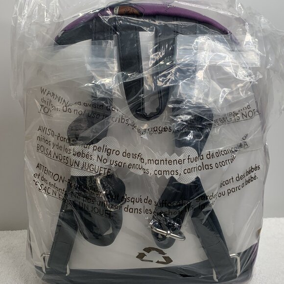 Bioworld Disney Hocus Pocus Icons Mini Backpack Purple NWT main image 4